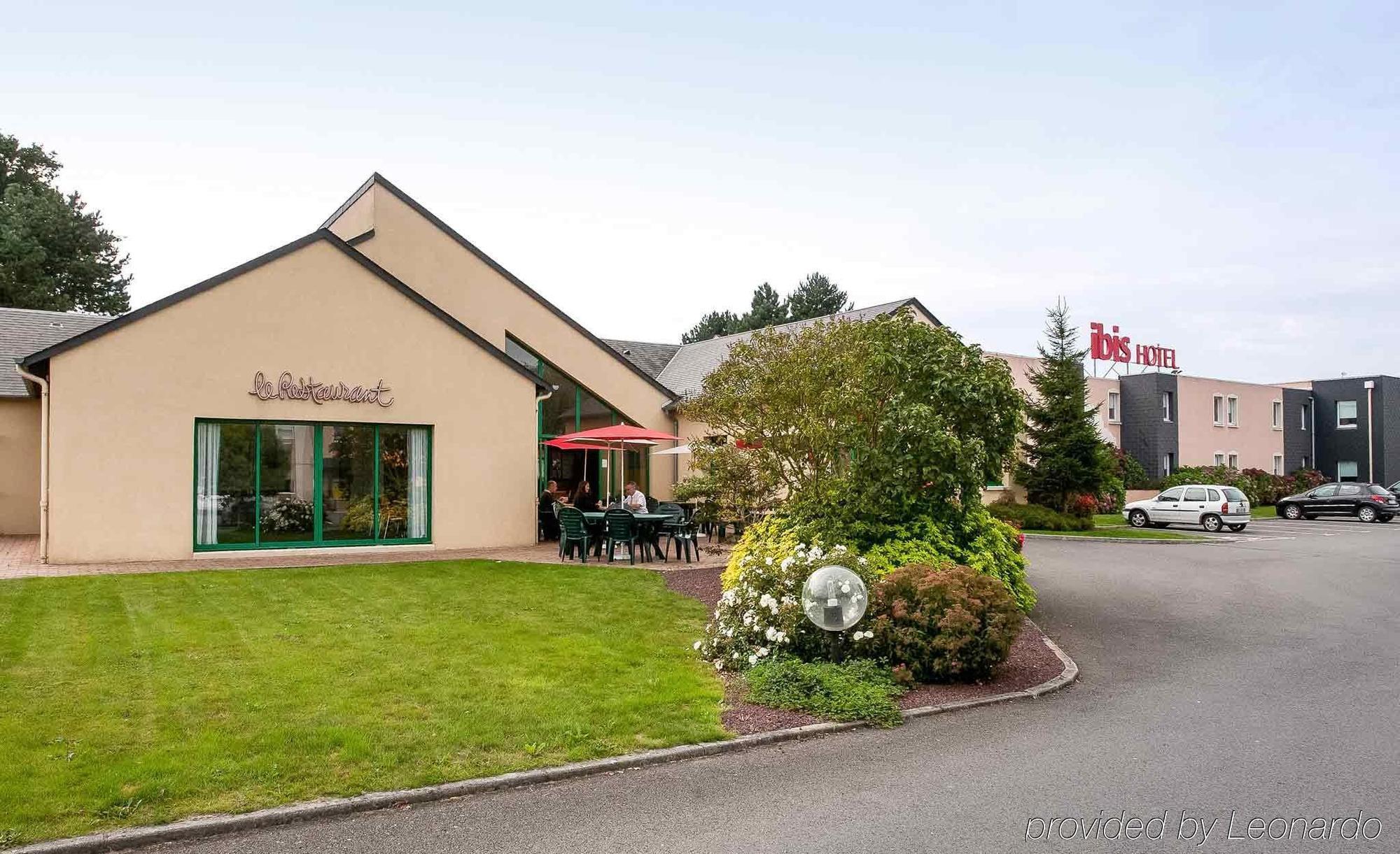 Ibis Avranches Baie Du Mont-Saint-Michel Hotel Exterior photo